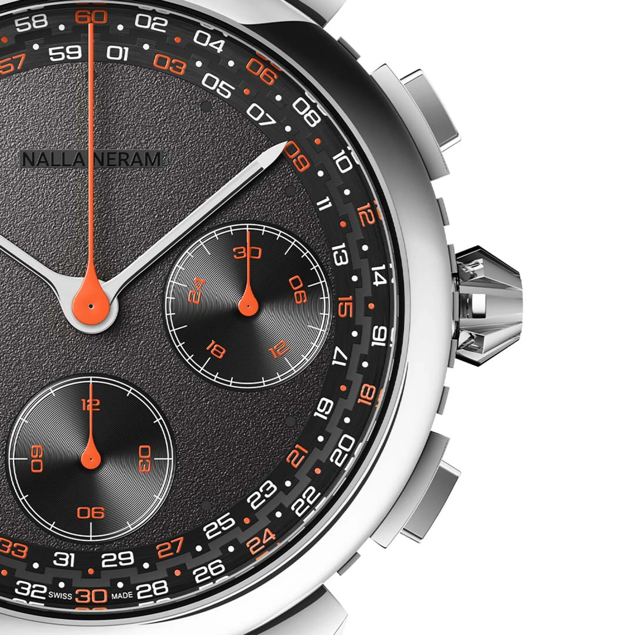 KAALAM MINUTES TIMER - BLACK DIAL - REF 7077 - Image 3