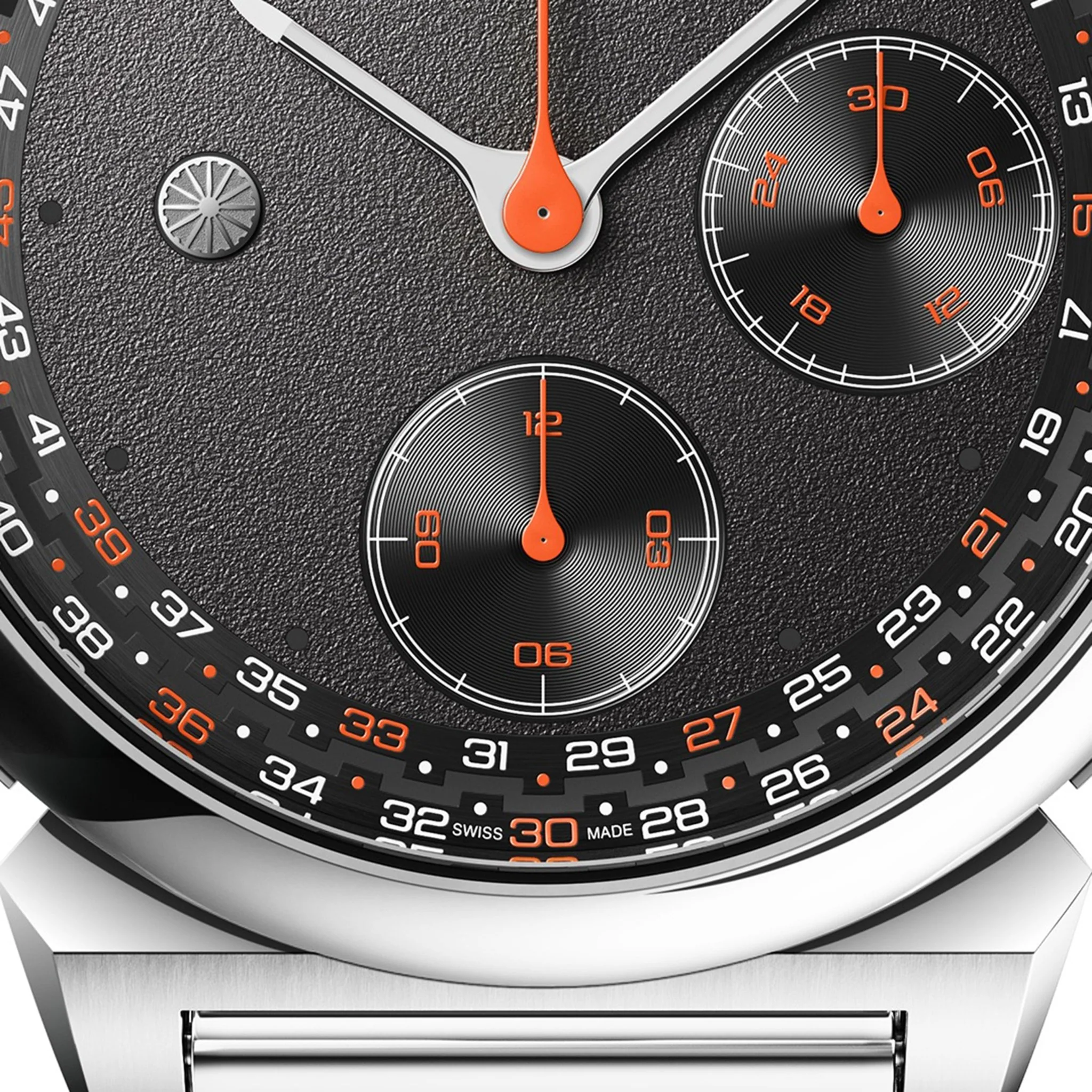 KAALAM MINUTES TIMER - BLACK DIAL - REF 7077 - Image 4