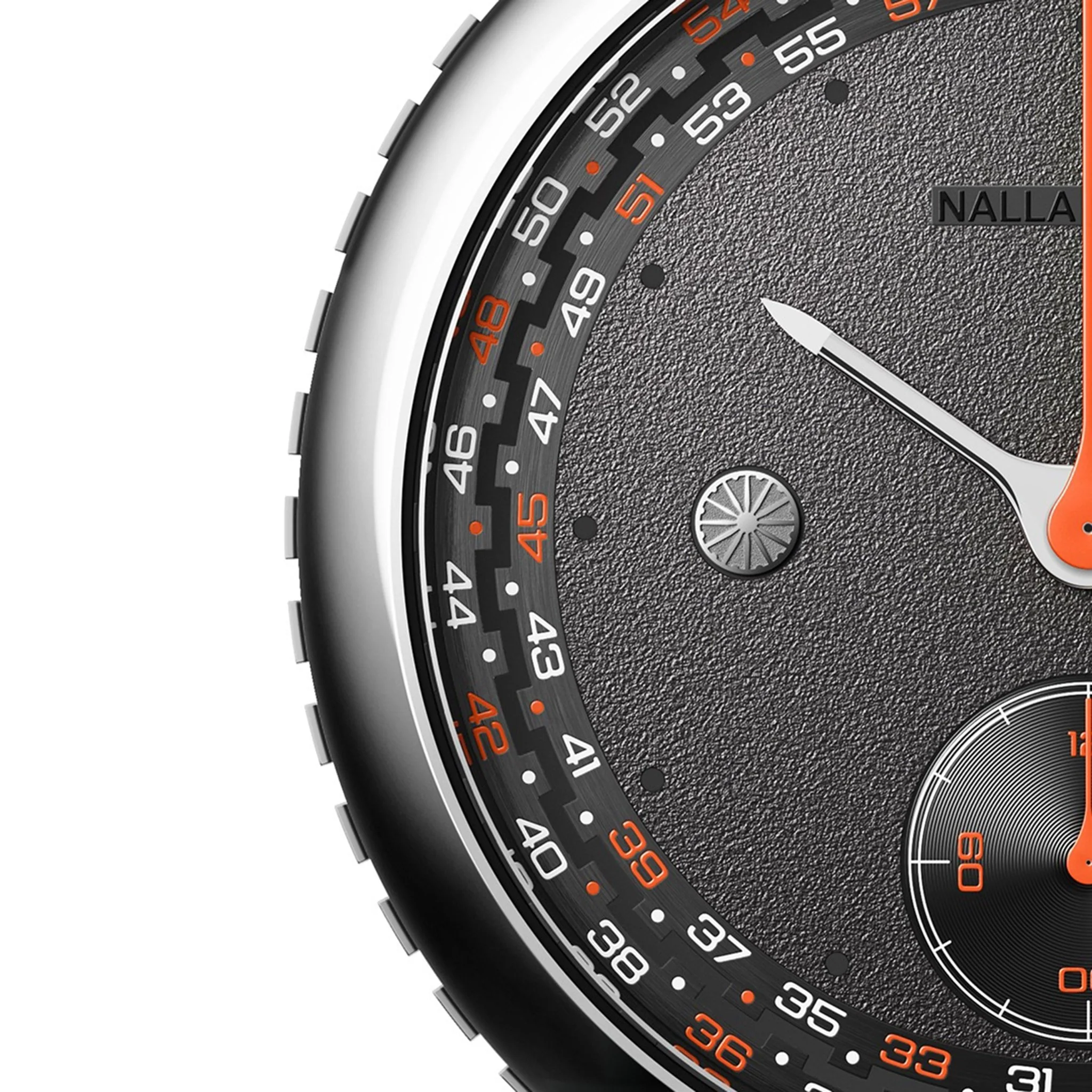 KAALAM MINUTES TIMER - BLACK DIAL - REF 7077 - Image 5