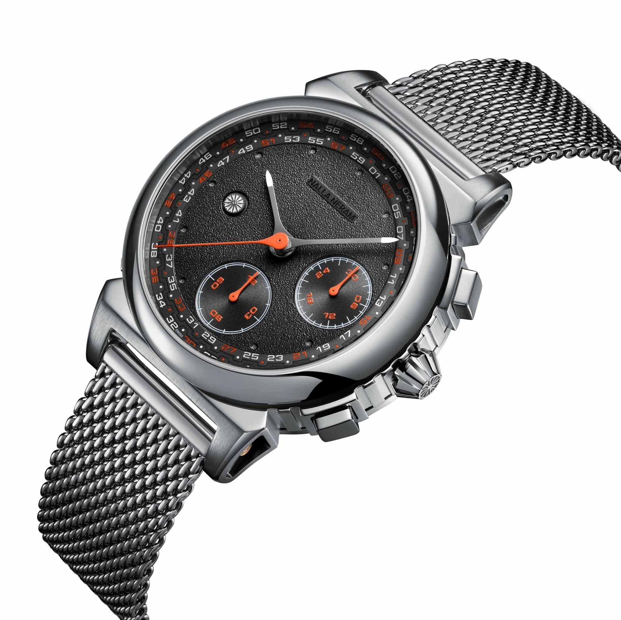 KAALAM MINUTES TIMER - BLACK DIAL - REF 7077 - Image 6