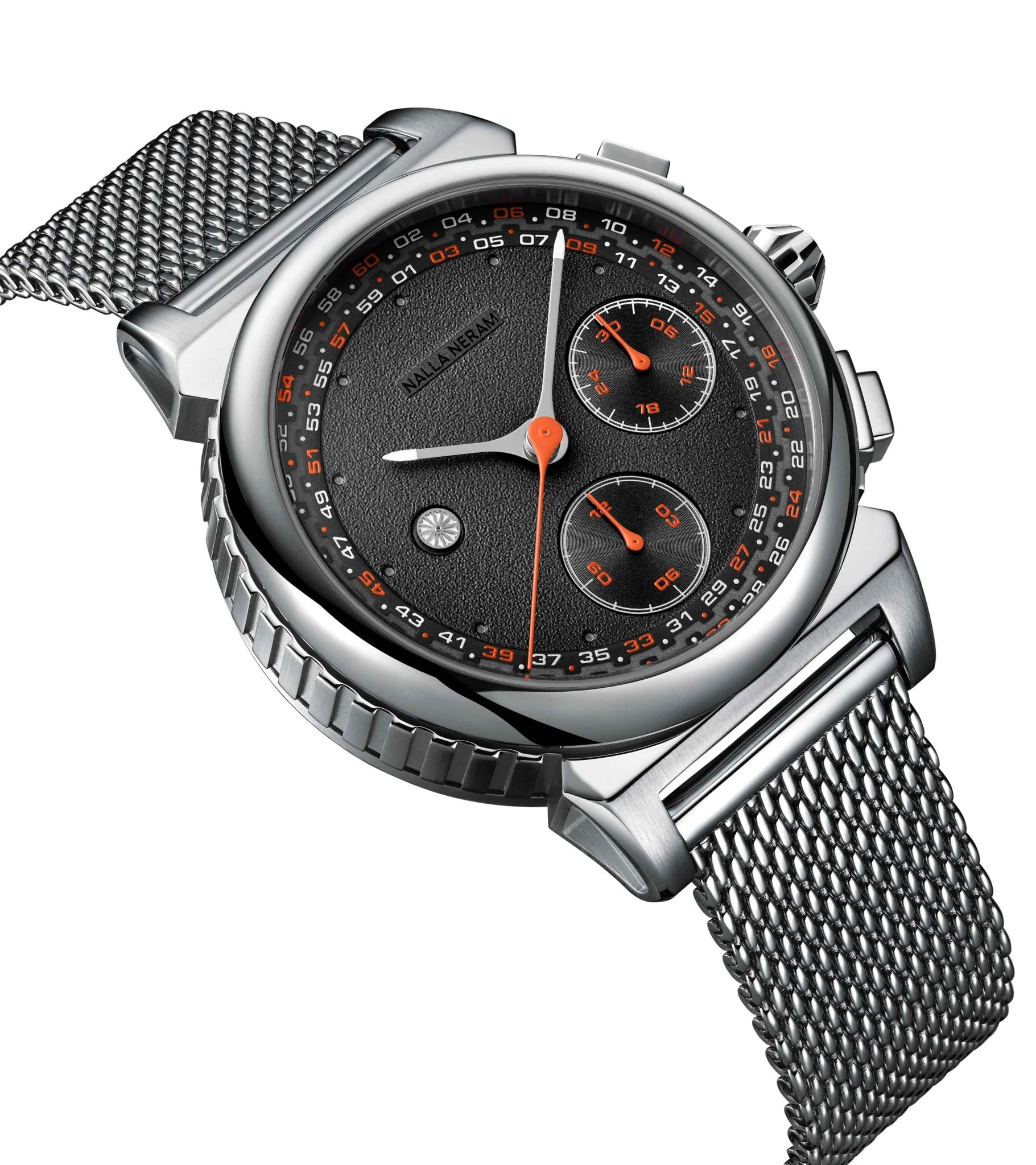 KAALAM MINUTES TIMER - BLACK DIAL - REF 7077 - Image 7