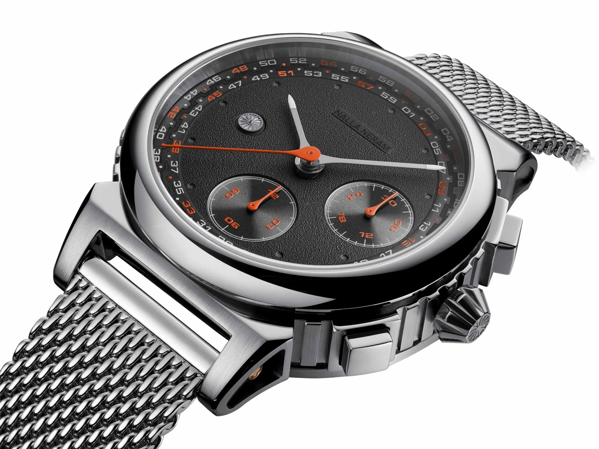KAALAM MINUTES TIMER - BLACK DIAL - REF 7077 - Image 8