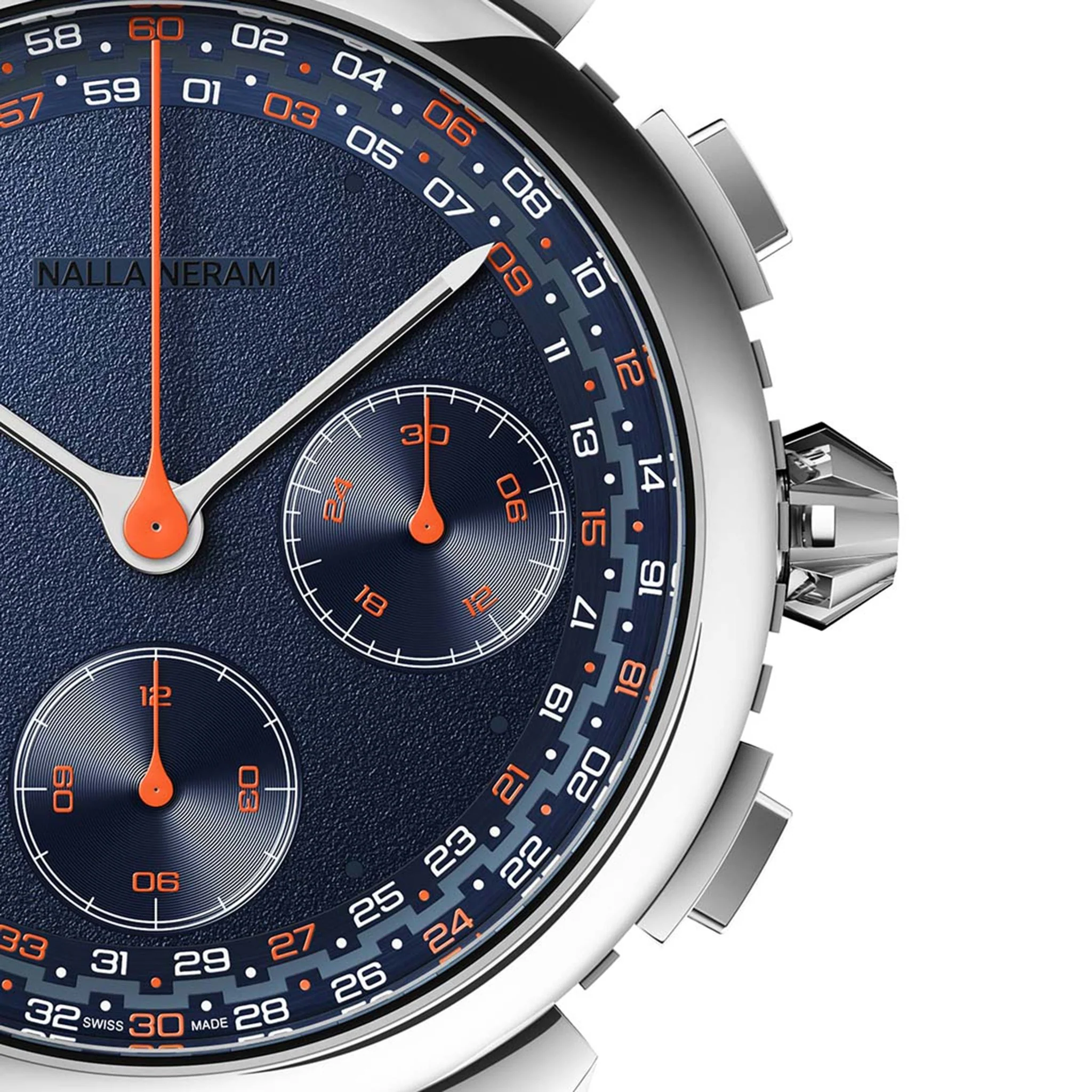 KAALAM MINUTES TIMER - BLUE DIAL - REF 7077 - Image 3