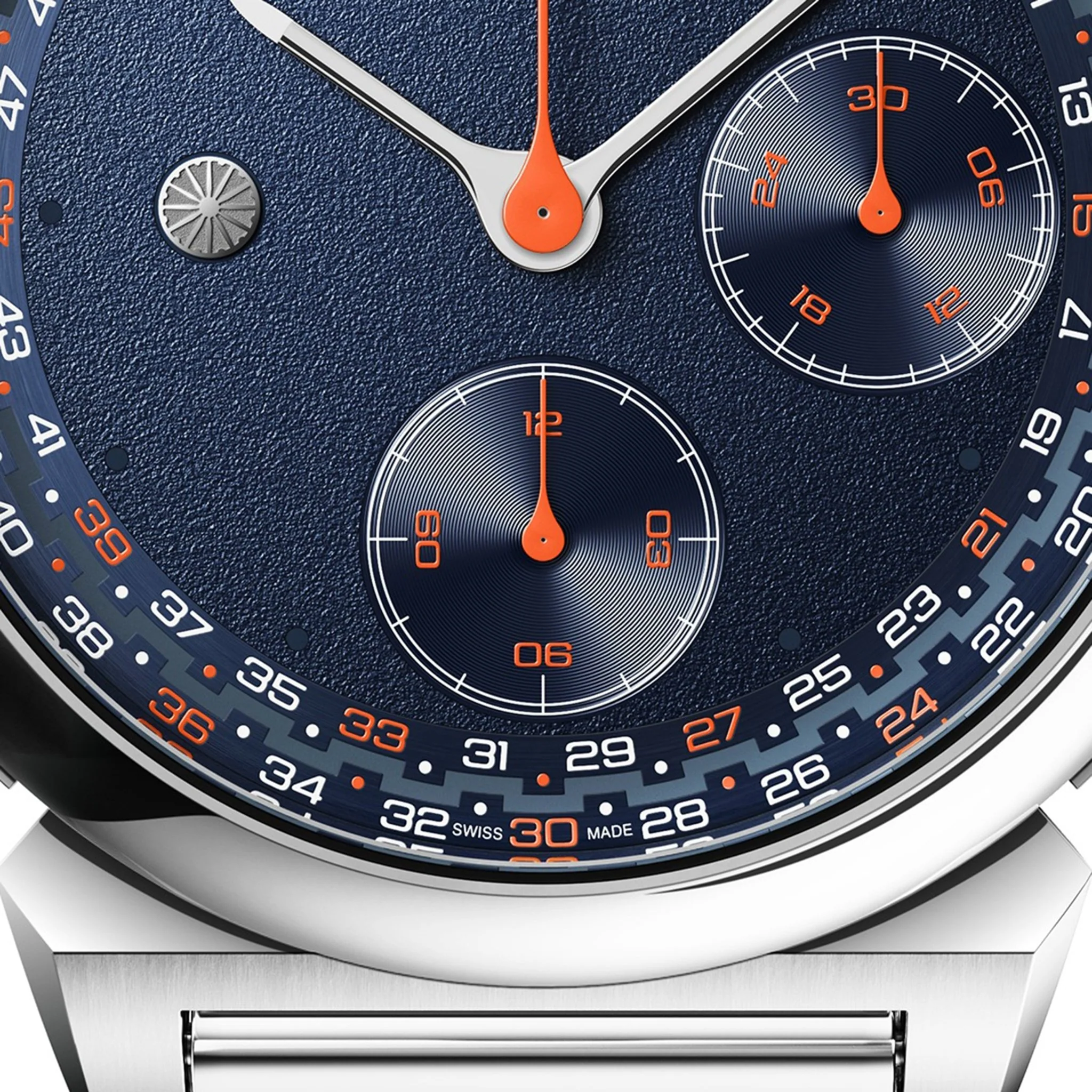 KAALAM MINUTES TIMER - BLUE DIAL - REF 7077 - Image 4