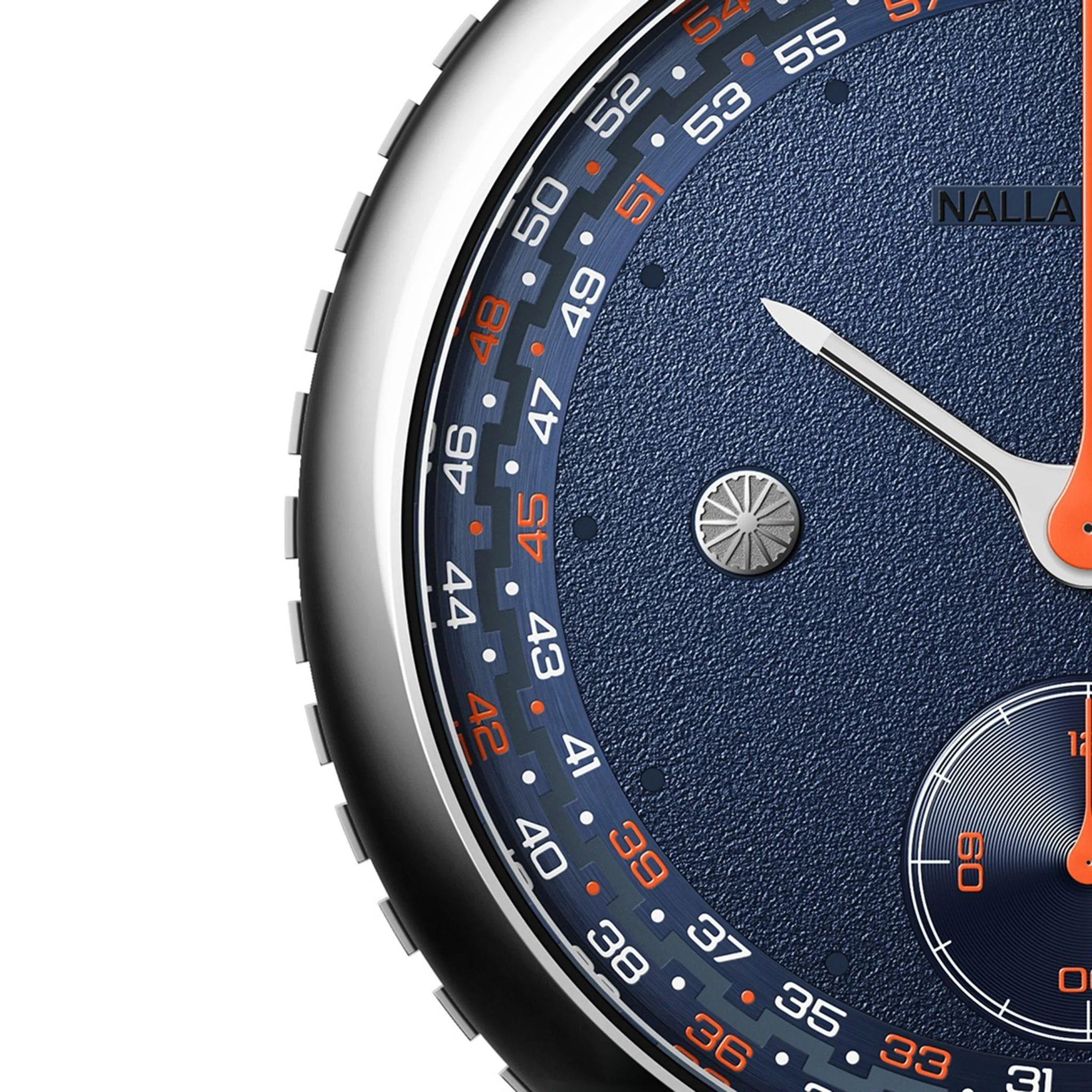 KAALAM MINUTES TIMER - BLUE DIAL - REF 7077 - Image 5