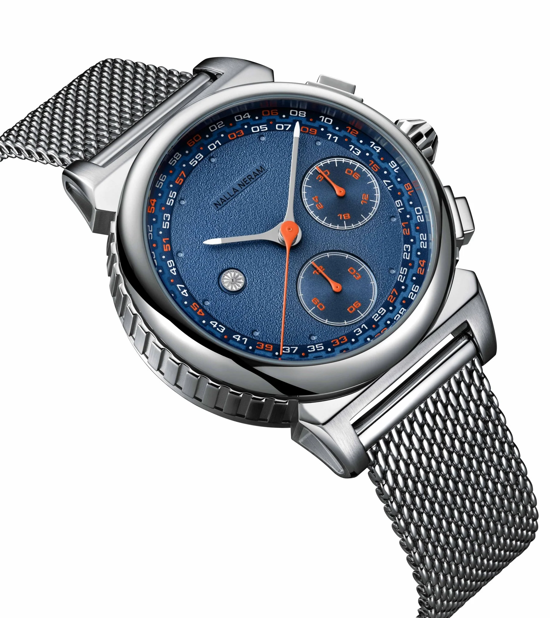KAALAM MINUTES TIMER - BLUE DIAL - REF 7077 - Image 6